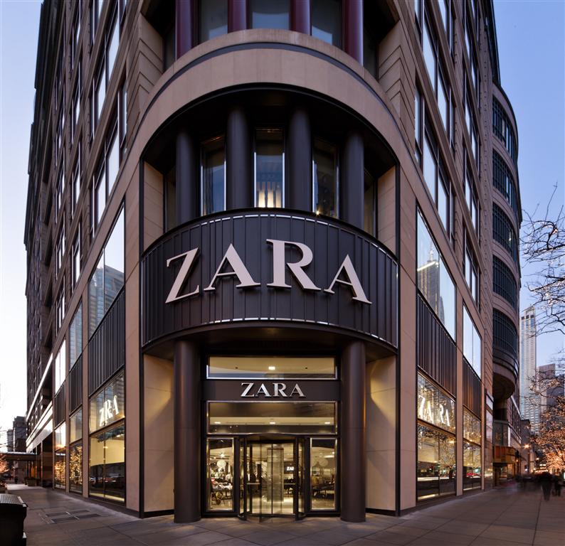 zara michigan ave