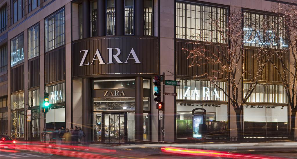 zara michigan ave